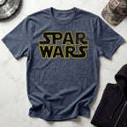 Spar Wars Grunge Vintage Gym T-Shirt