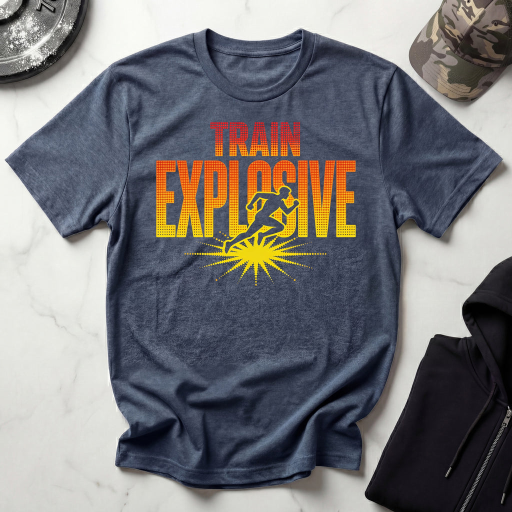 Train Explosive Sprinter Gym T-Shirt