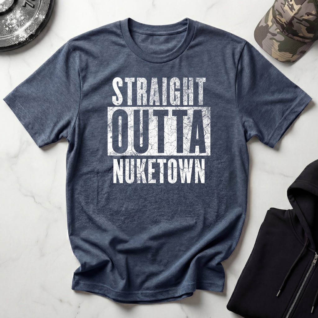 Straight Outta NukeTown Gym T-Shirt