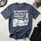 Supplementary Supplements Gym T-Shirt