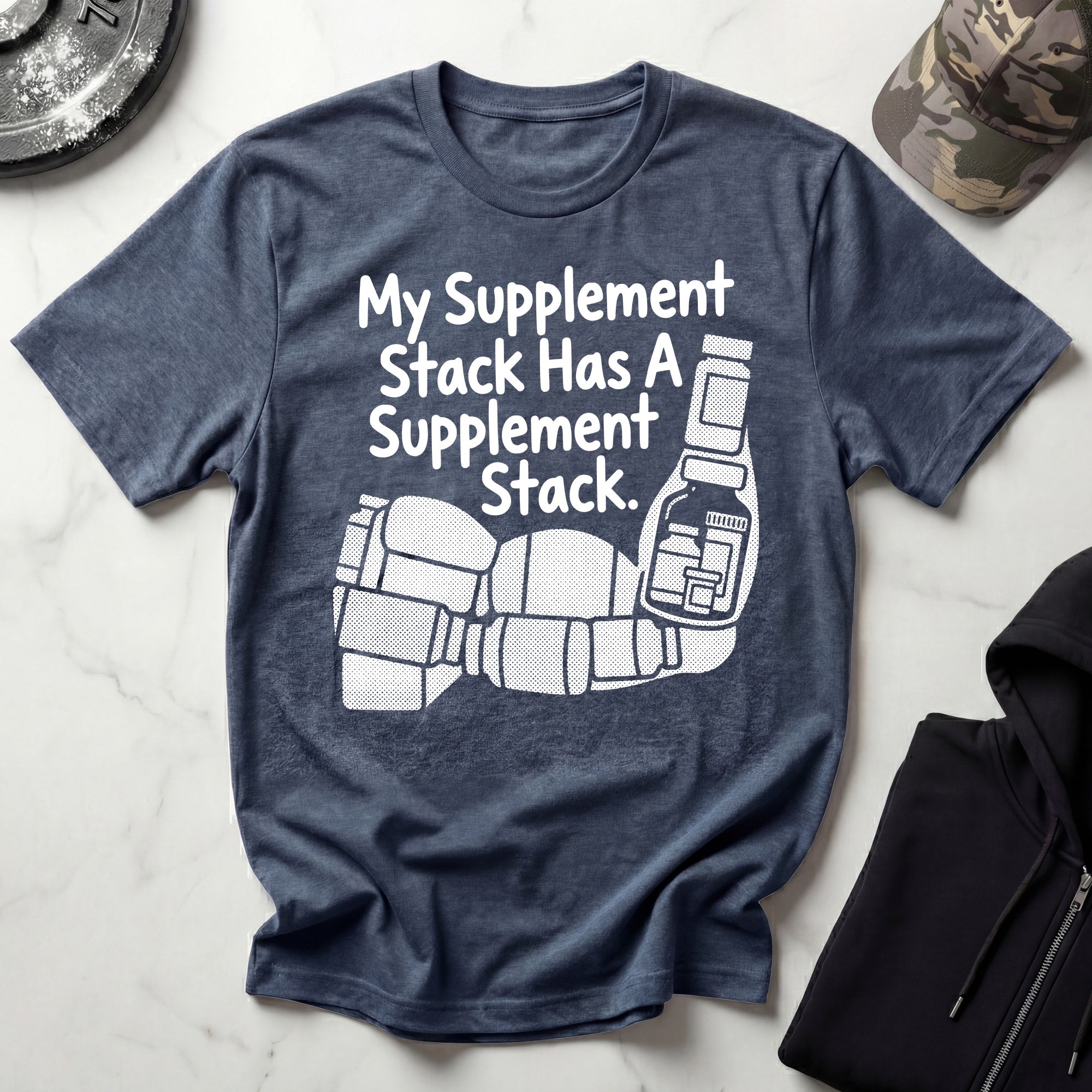 Supplementary Supplements Gym T-Shirt