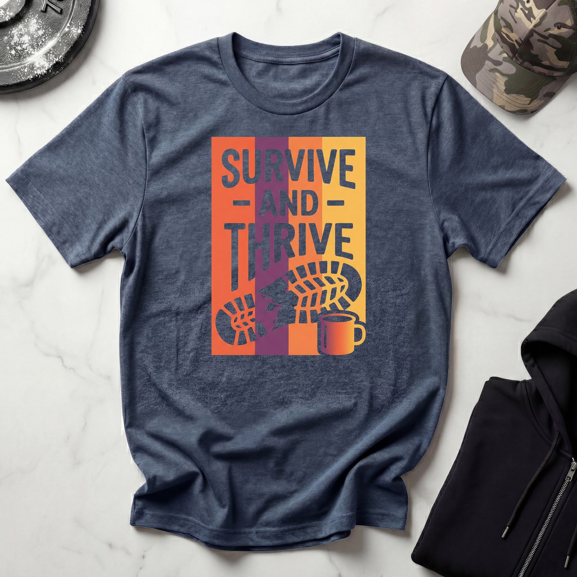 Survive And Thrive Hiker Training T-Shirt