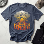 Train Explosive Boxing Gym T-Shirt