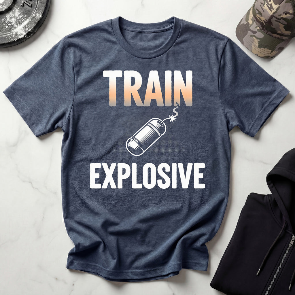 Train Explosive Graphic Gym T-Shirt