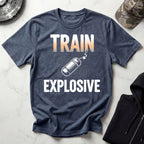 Train Explosive Graphic Gym T-Shirt