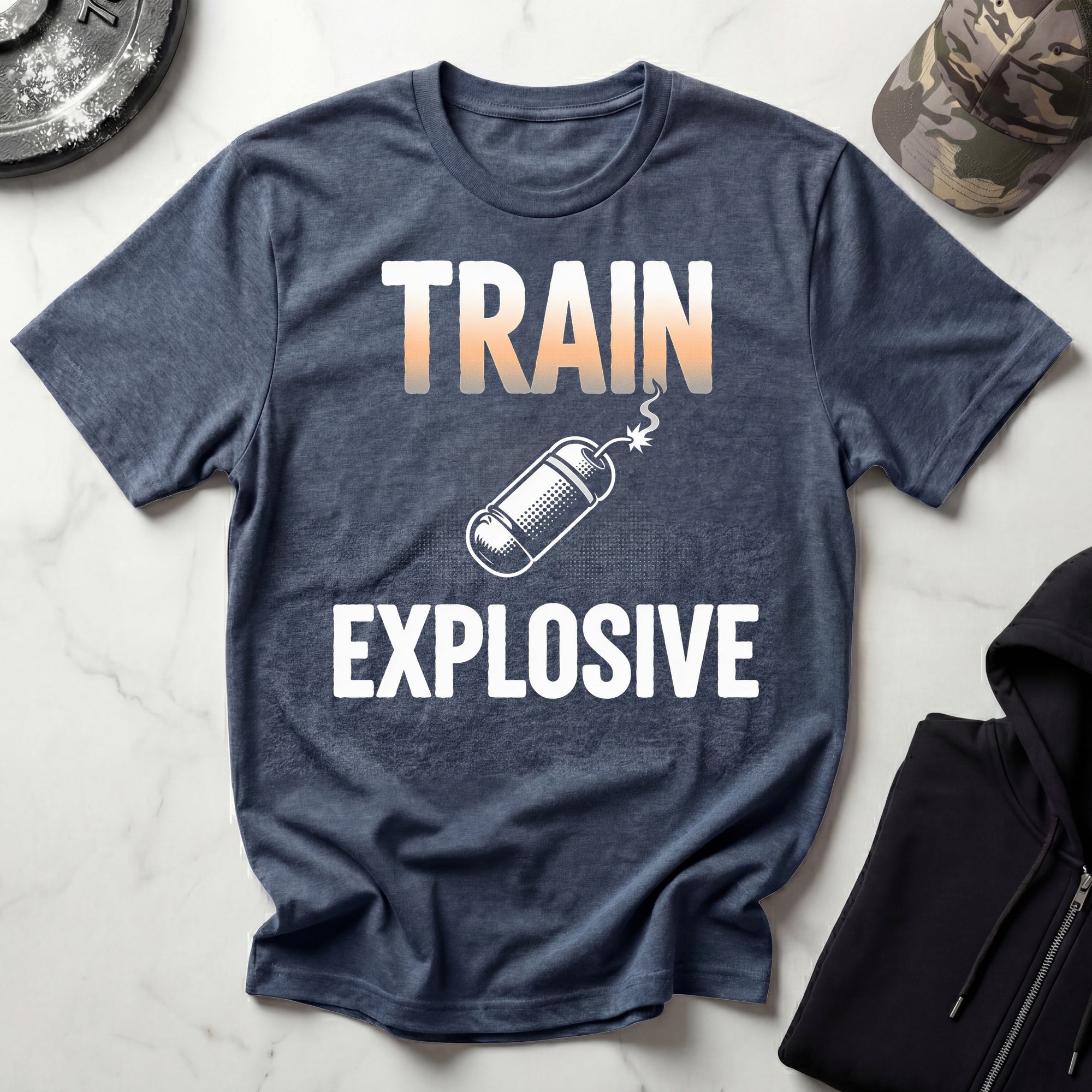 Train Explosive Graphic Gym T-Shirt