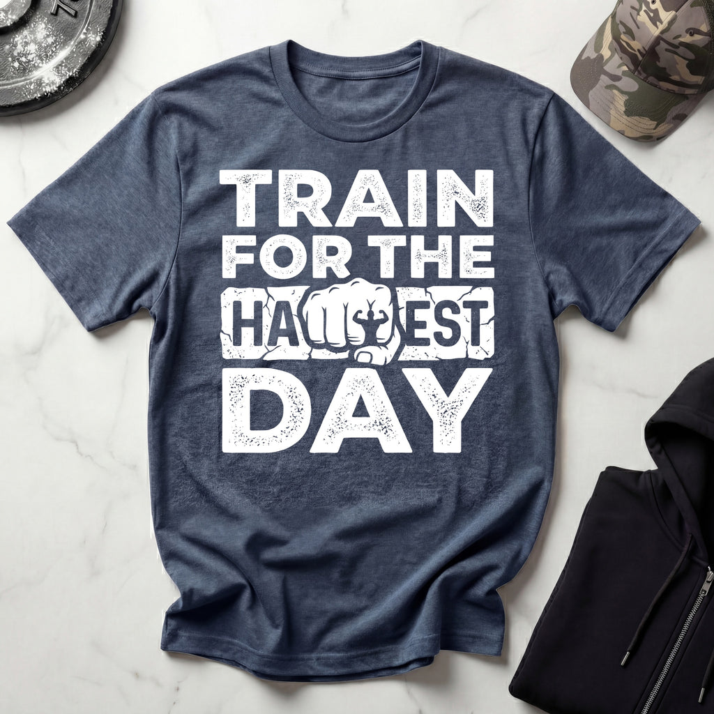 Train For The Hardest Day T-Shirt