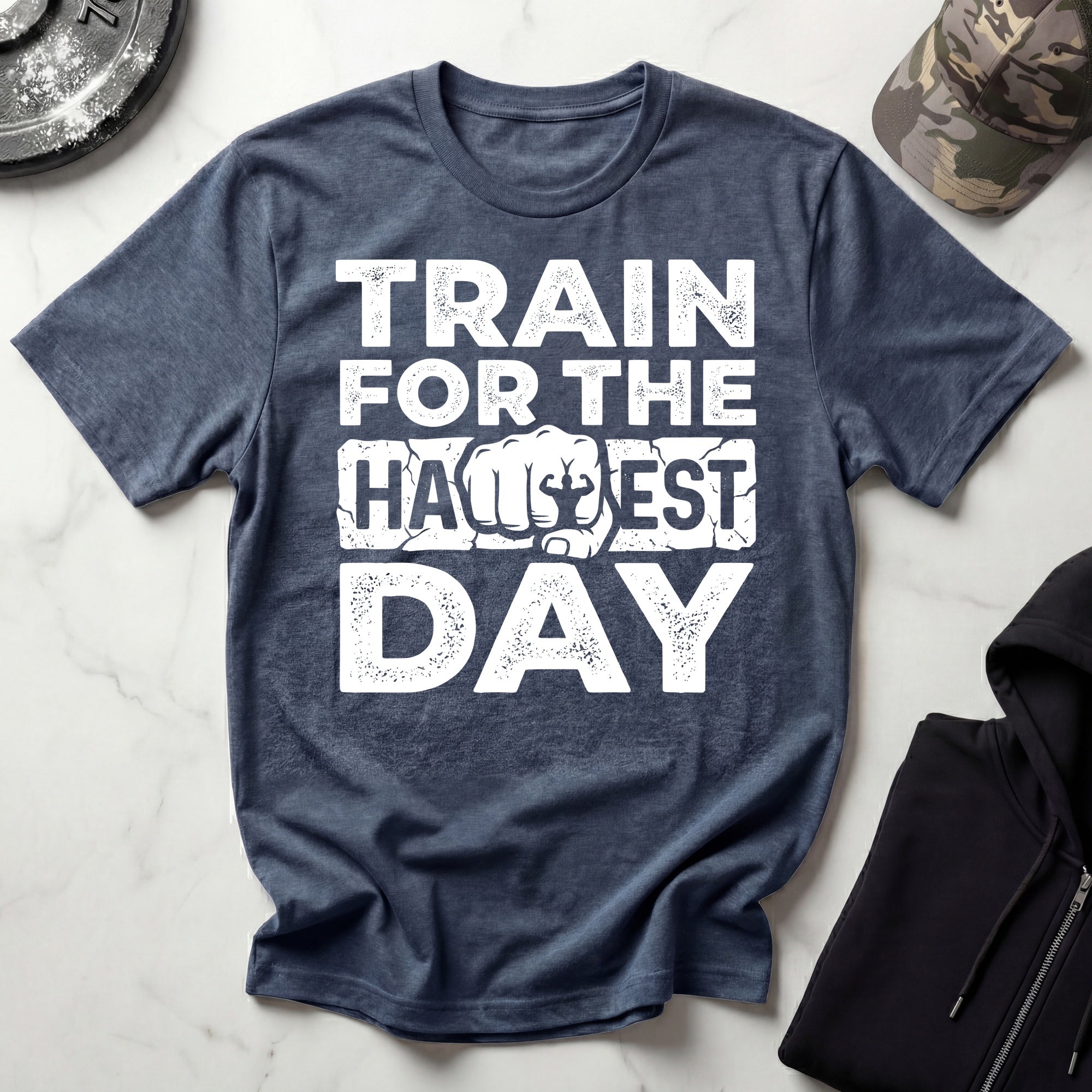 Train For The Hardest Day T-Shirt