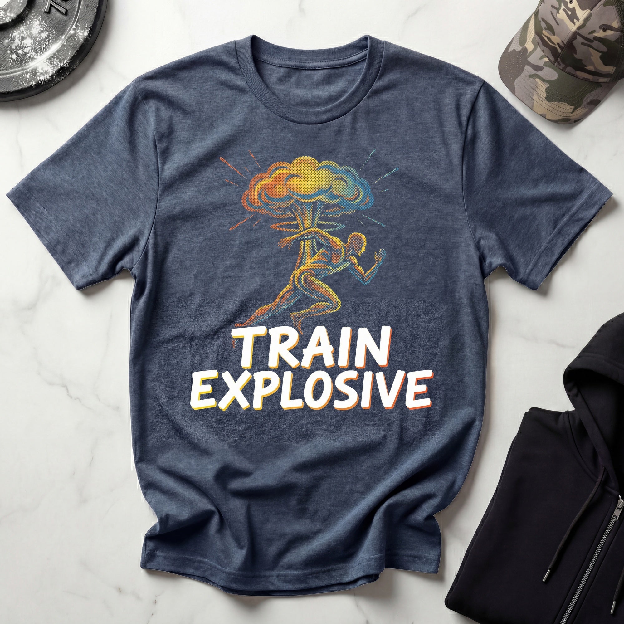 Nuclear Sprinter Gym T-Shirt