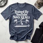Trained By YouTube Navy SEALs Gym T-Shirt