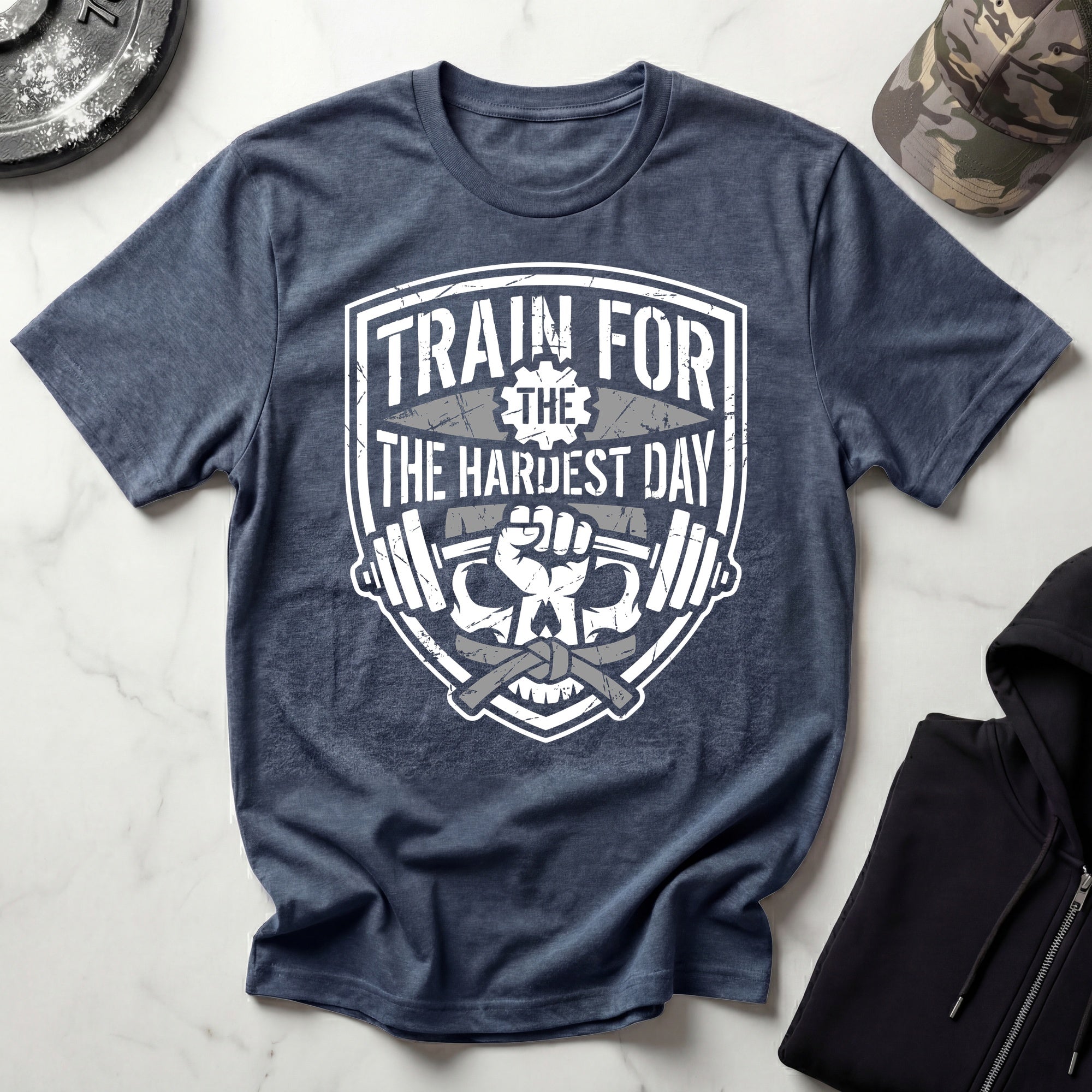 Train For The Hardest Day T-Shirt