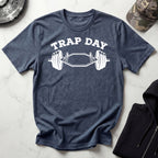Trapezoid Workout Day Vintage Gym T-Shirt