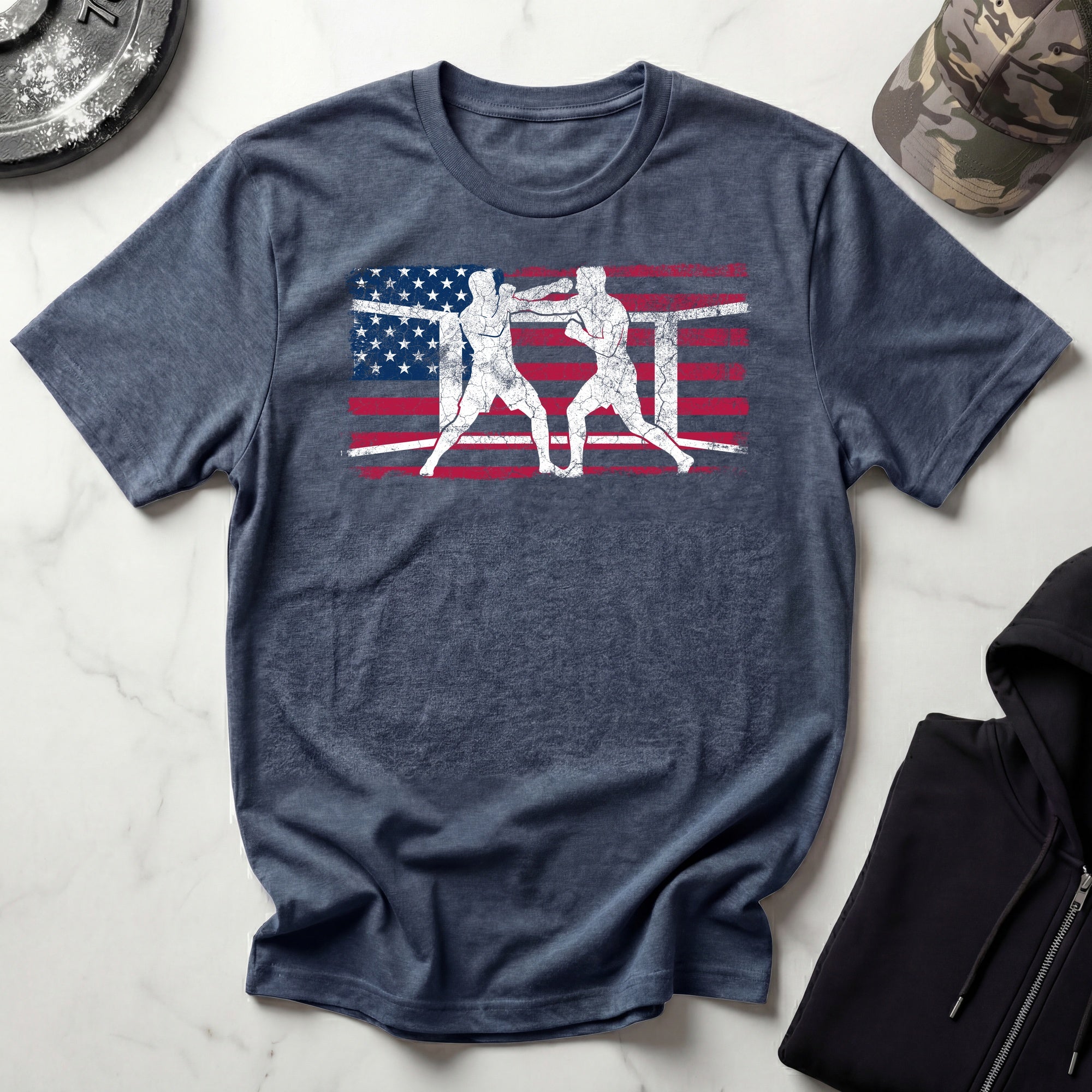 USA Freedom 250 Graphic Gym T-Shirt