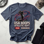 Basketball USA Hoops Gym T-Shirt