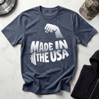 Weightlifting USA Vintage Graphic Gym T-Shirt