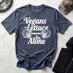 Vegans Lettuce Alone Vintage Gym T-Shirt