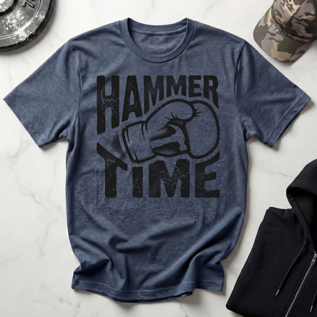 Hammer Time Boxing Vintage Gym T-Shirt