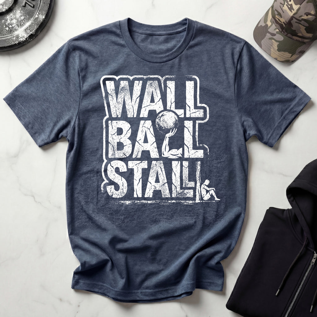 Wall Ball Stall Vintage Gym T-Shirt