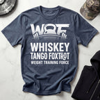 Whiskey Tango Foxtrot Vintage Gym T-Shirt