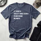 Wise Quote Typographic Retro Gym T-Shirt