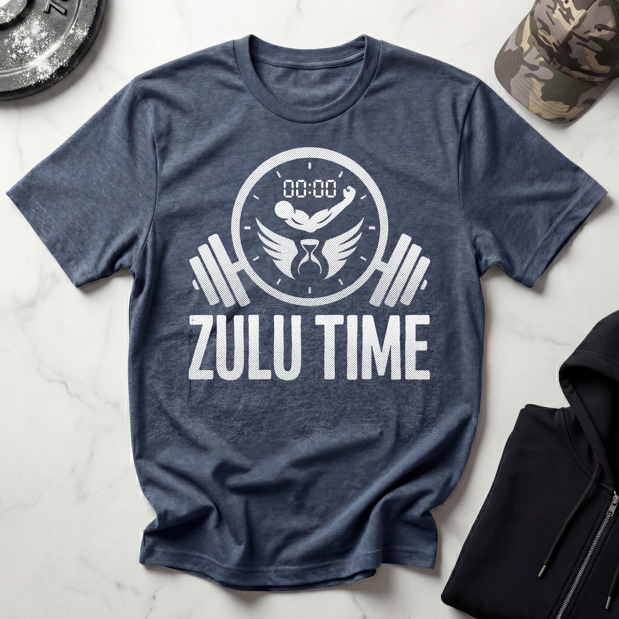 Zero Hour Workout Gym T-Shirt