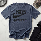 Yikes Just Lift It Vintage Gym Tee-Shirt