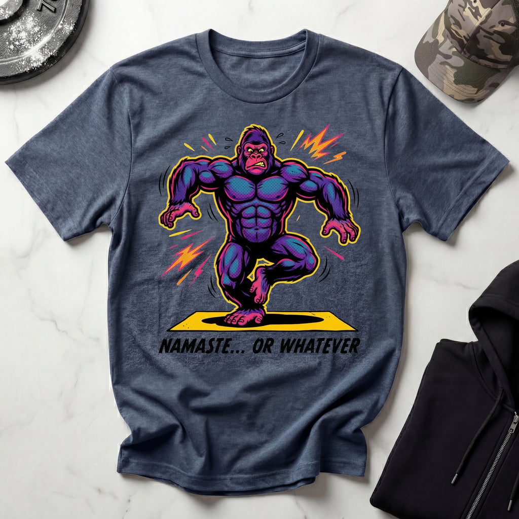 Yoga Gorilla Gym T-Shirt