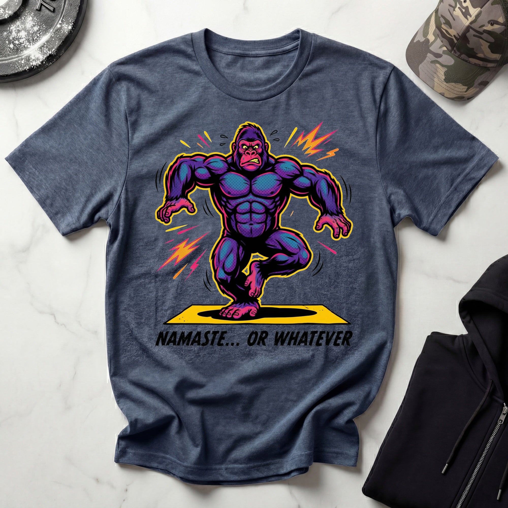 Yoga Gorilla Gym T-Shirt