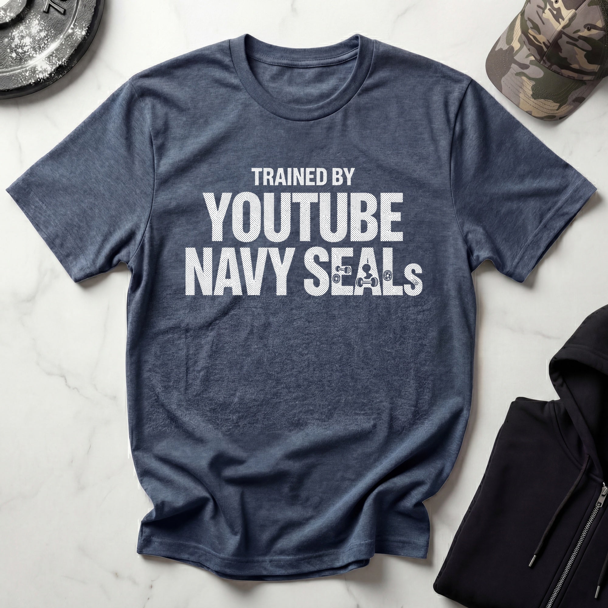 YouTube Navy SEALs Gym T-Shirt