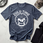 Zero Hour Zulu Time Workout Gym T-Shirt