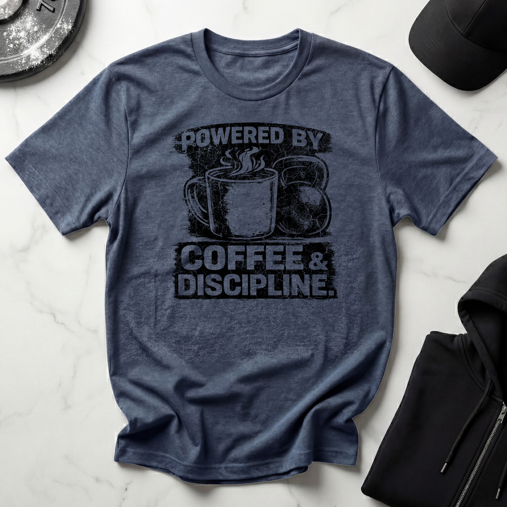 Coffee & Discipline Light Tee