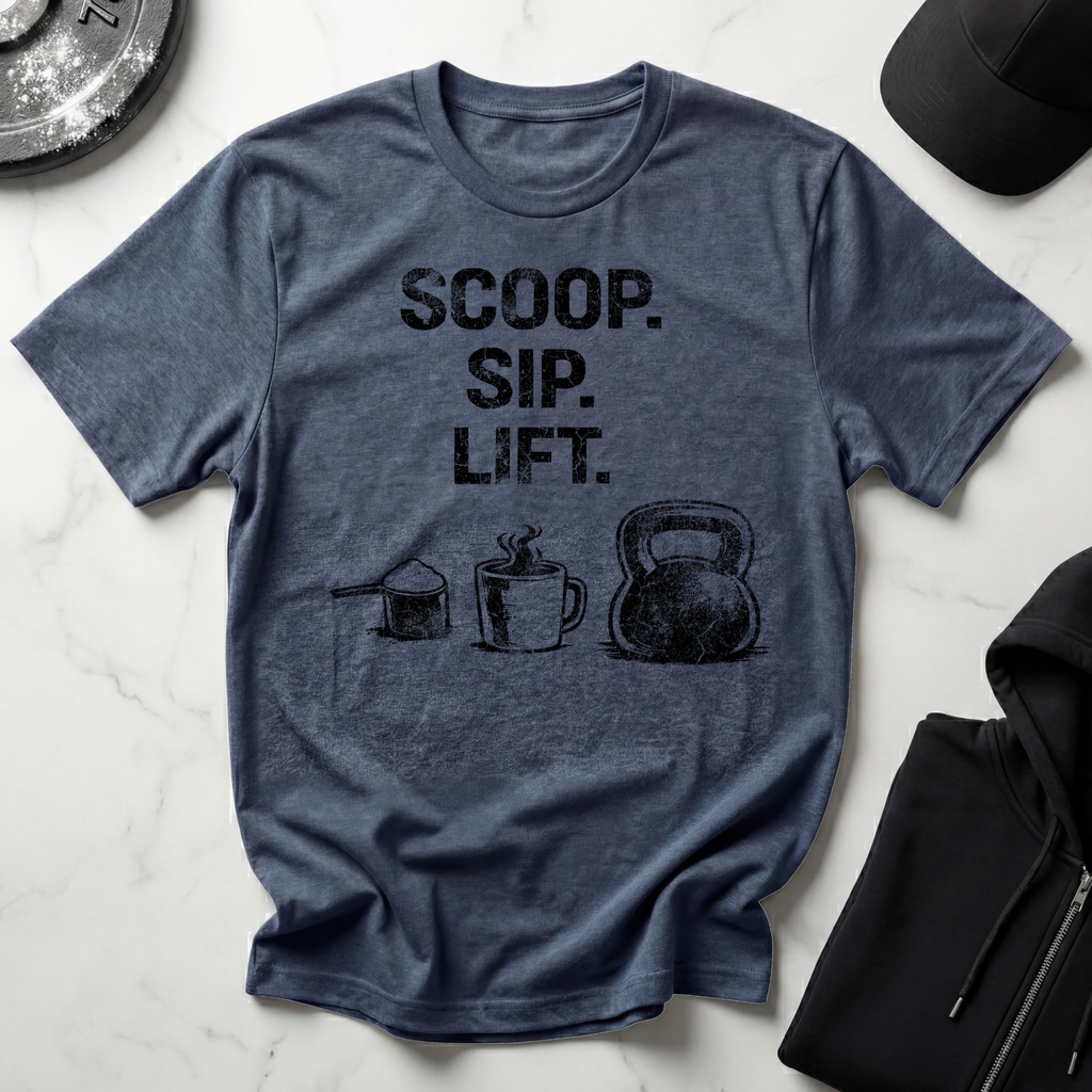 Scoop Sip Lift Light Tee