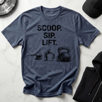 Scoop Sip Lift Light Tee
