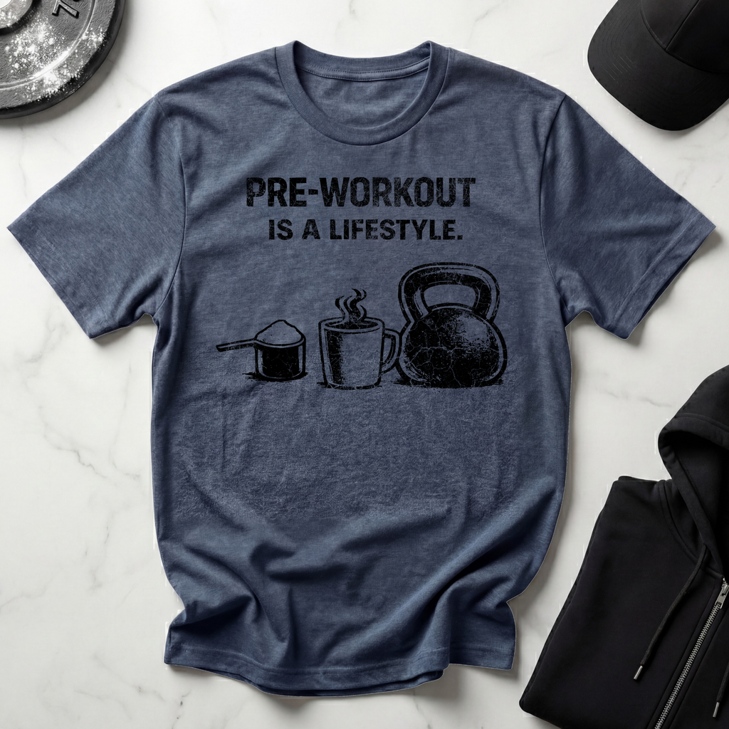 Pre-workout Lifestyle Light Tee