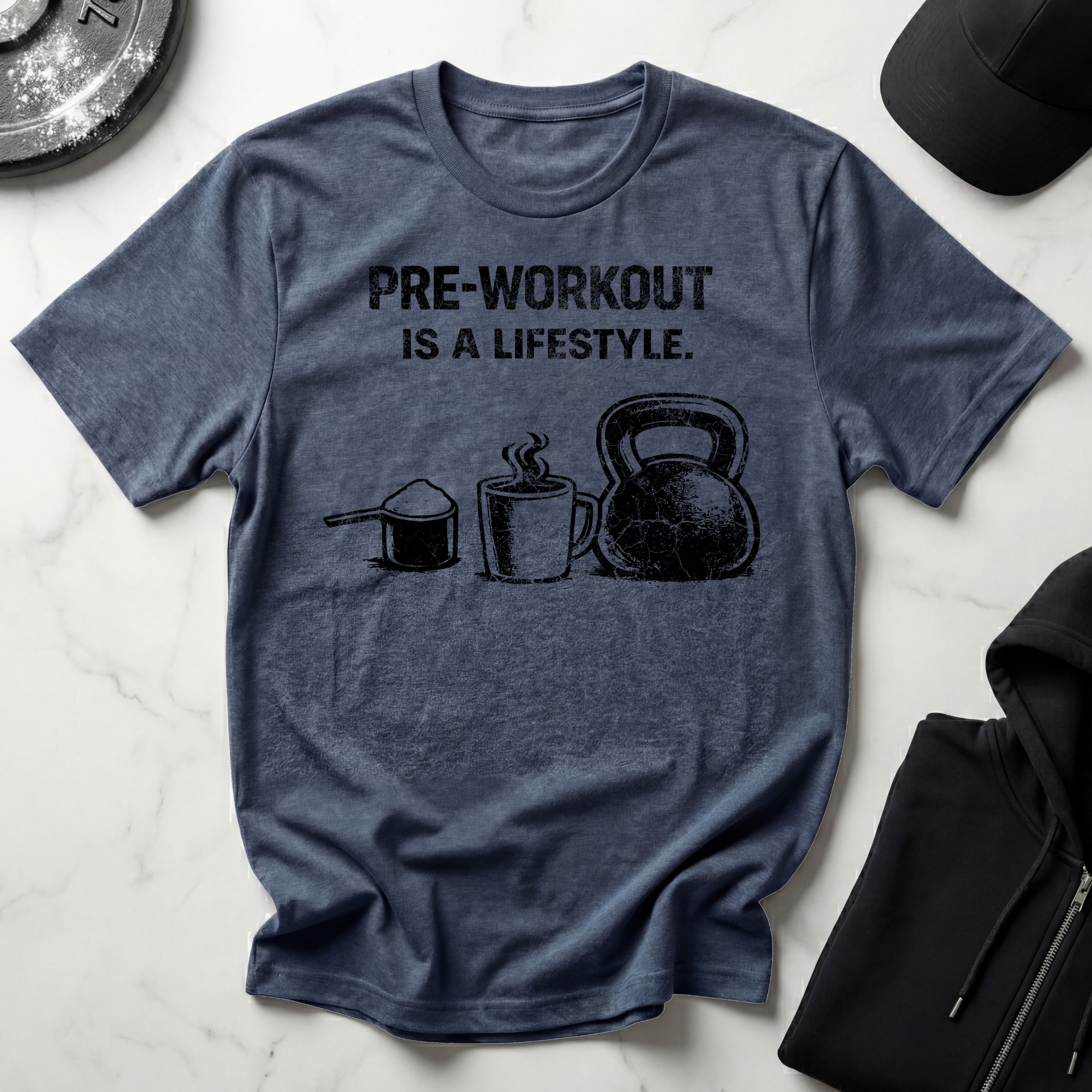 Pre-workout Lifestyle Light Tee