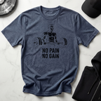 No Pain No Gain Light Tee