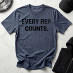 Every Rep Counts Light Tee