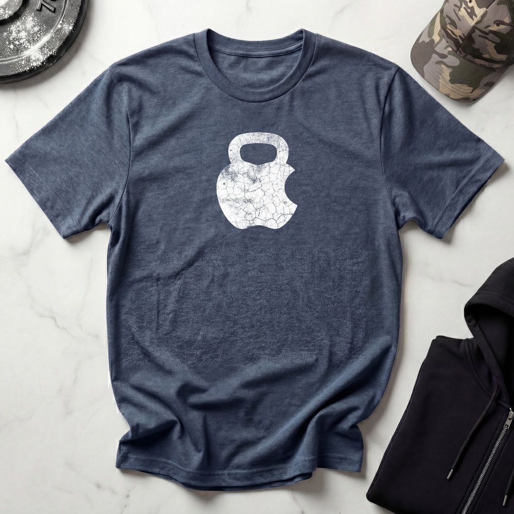iKettle Graphic Vintage Gym T-Shirt