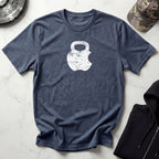 iKettle Graphic Vintage Gym T-Shirt