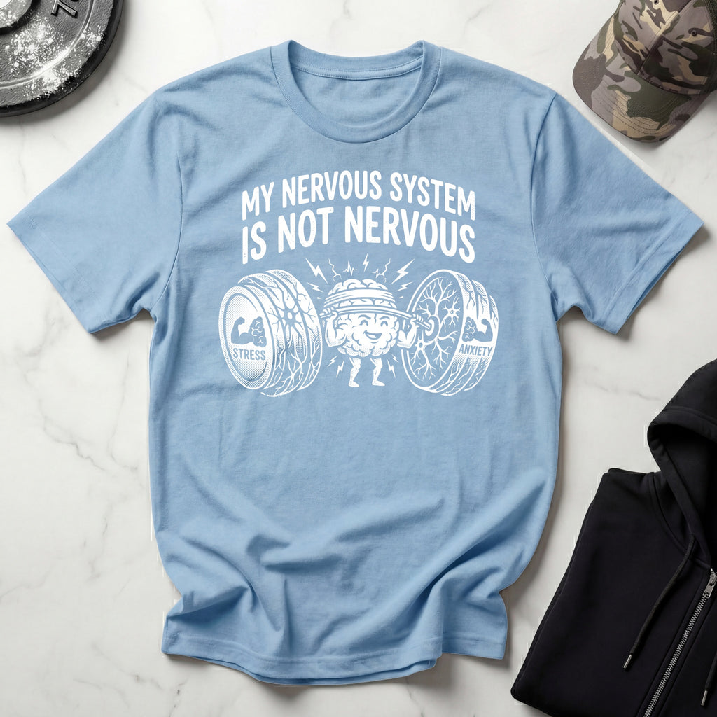 Not Nervous System Gym T-Shirt