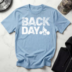 Back Day Deadlifter Gym T-Shirt
