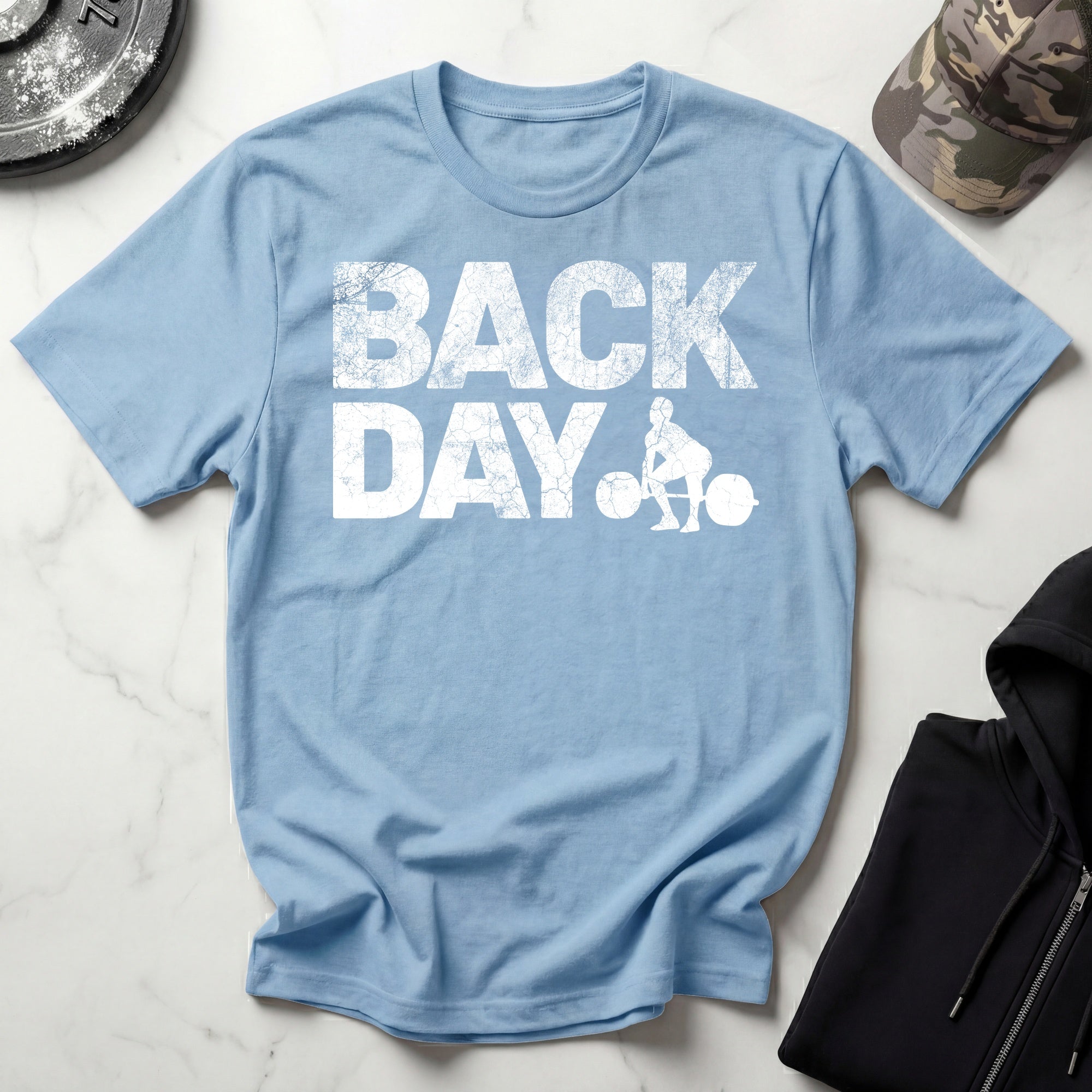 Back Day Deadlifter Gym T-Shirt