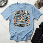 Basketball Is Life Vintage Gym T-Shirt