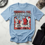 Basketball Technical Foul Specialist Vintage Gym T-Shirt