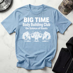 Big Time Bodybuilding Club Vintage Gym T-Shirt