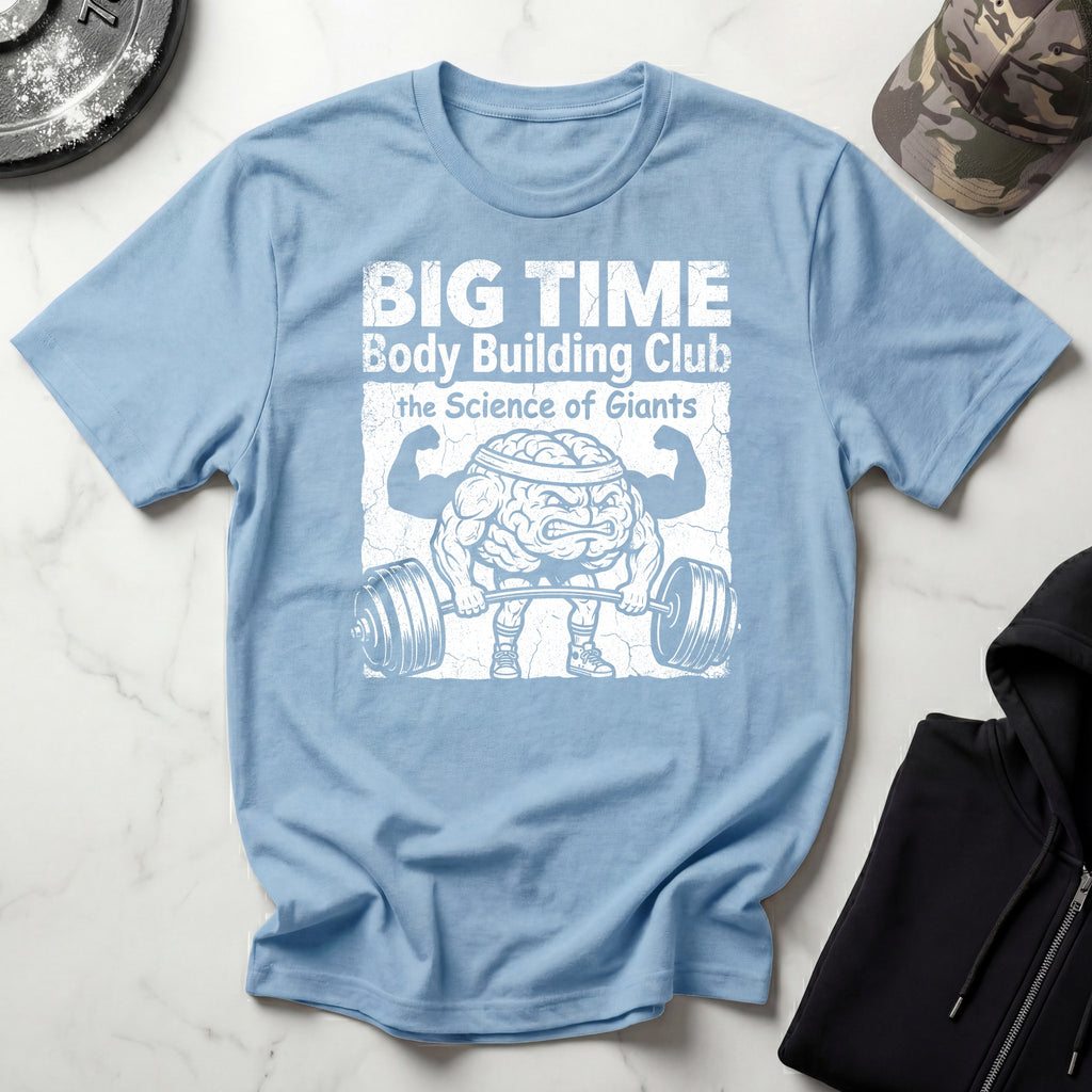 Body Building Giants Science Gym T-Shirt