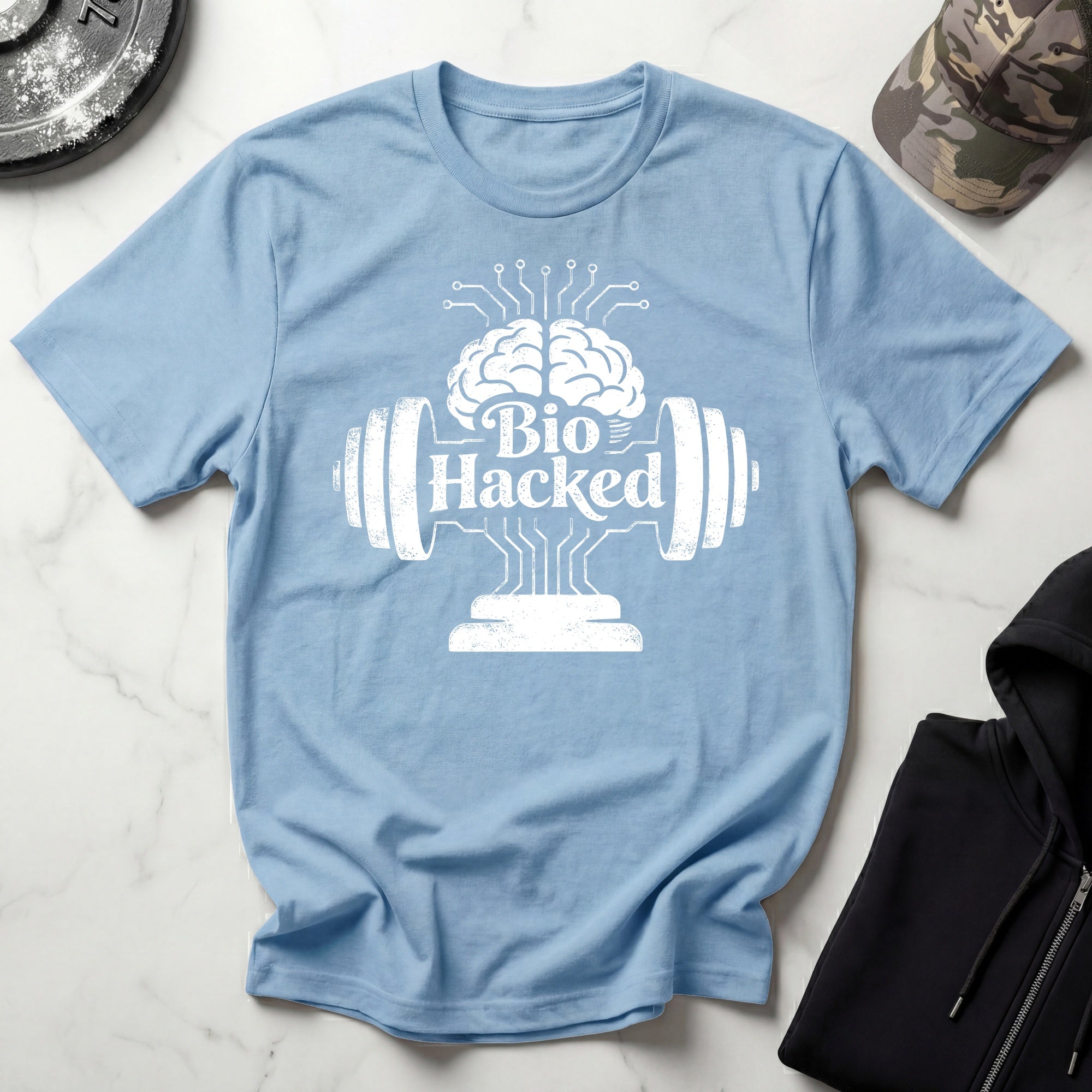 Bio Hacked Gym T-Shirt