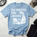 Bio Hacked Jacked Gym T-Shirt