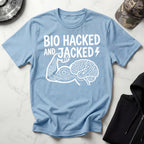 Biohacked Jacked Gym T-Shirt