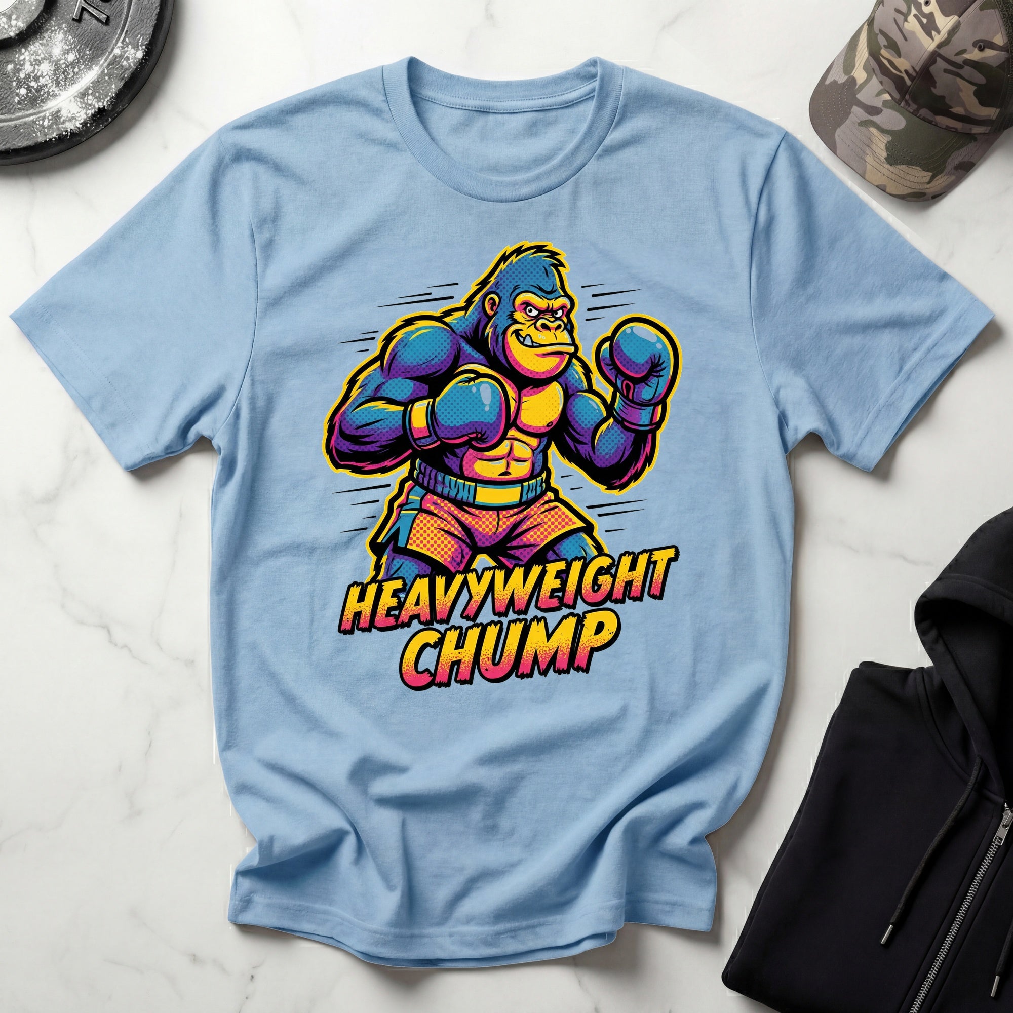 Boxing Gorilla Gym T-Shirt